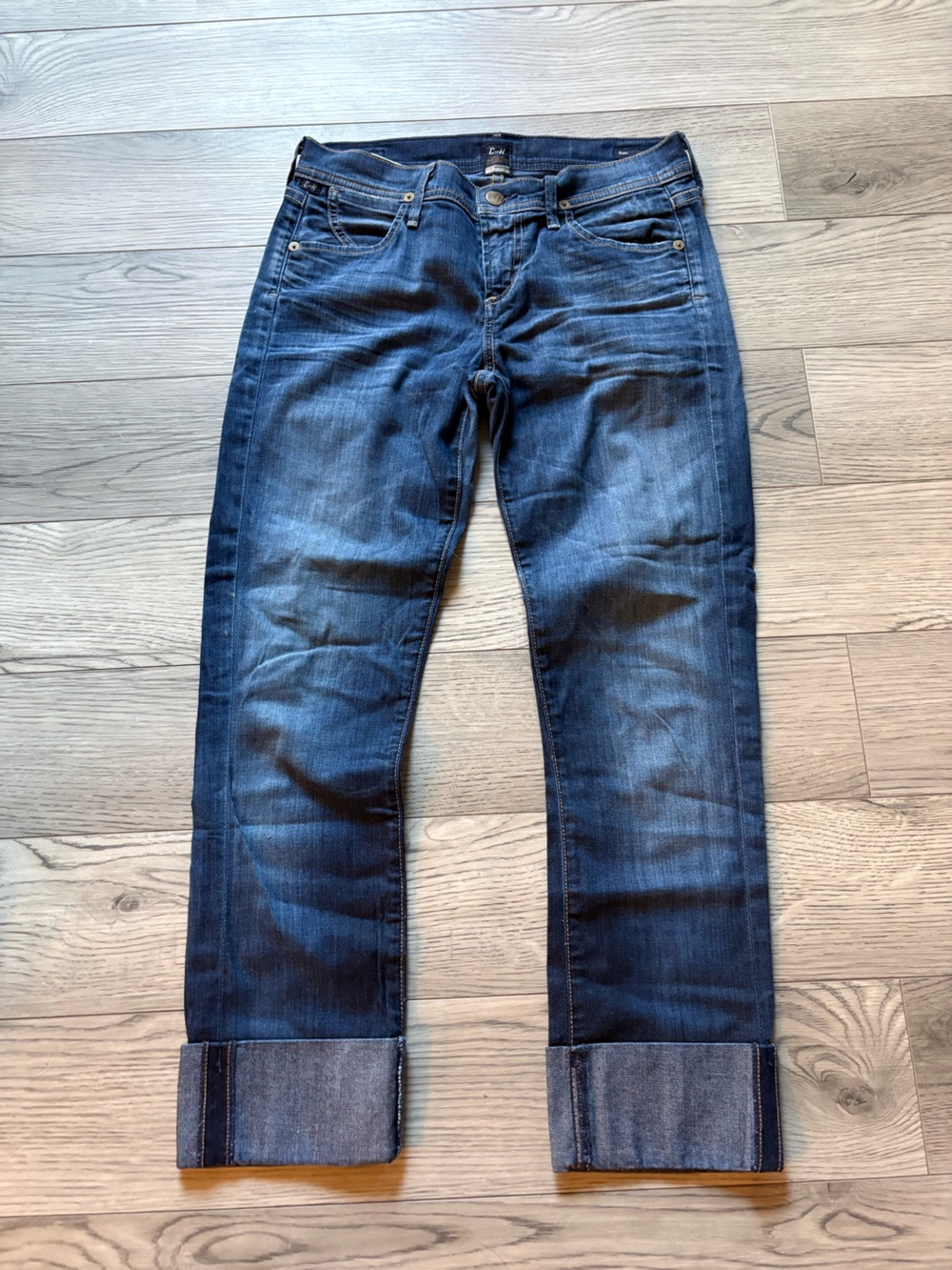 Citizens Of Humanity Dani cropped straight leg jeans